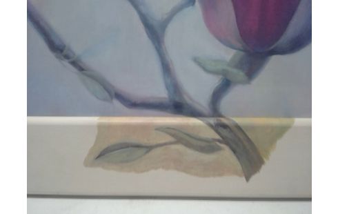 KADER MET PRENT BLOEMEN PAAR X2