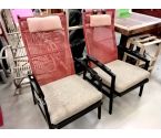 PAIRE DE FAUTEUIL VINTAGE