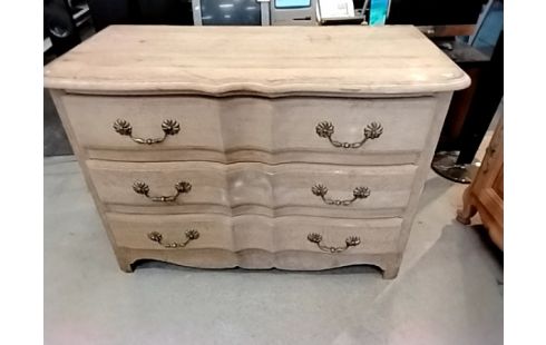 COMMODE CHENE CERUSÉ