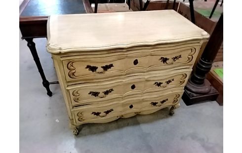 COMMODE PEINTE
