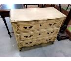 COMMODE PEINTE