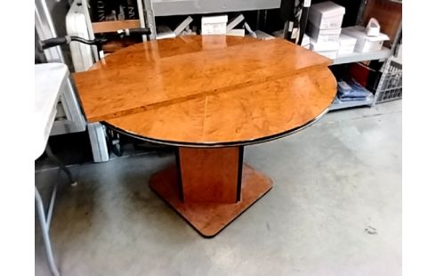 TABLE RONDE + 1 ALLONGE