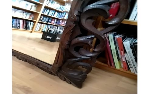 MIROIR BOIS SCULPTÉ