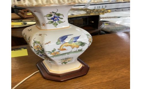 LAMPE STYLE MOUSTIER