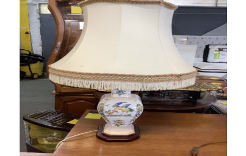 LAMPE STYLE MOUSTIER