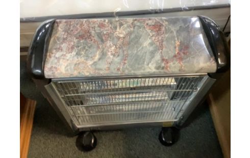 RADIATEUR ÉLECTRIQUE SUR ROULETTES