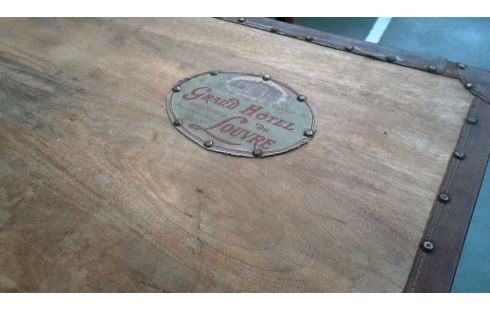 CONSOLETAFEL RETRO 3 LADEN MANGO LEDER