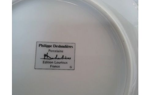 LOT VAN 7 KAASBORDEN VAN PHIL. DESHOULIERES