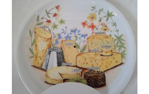 LOT VAN 7 KAASBORDEN VAN PHIL. DESHOULIERES