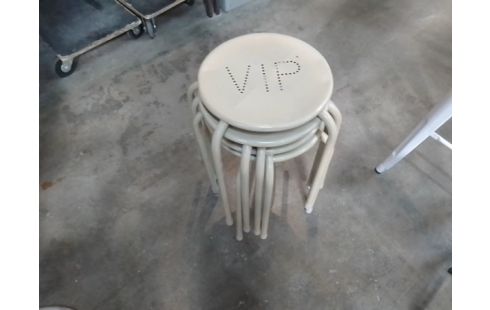 TABOURET METAL VIP