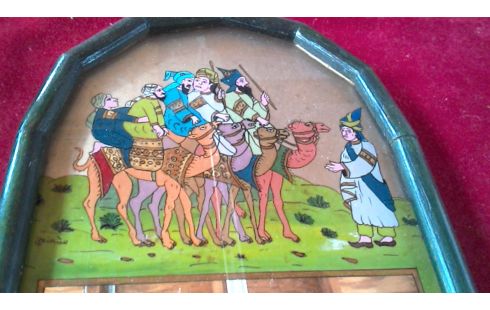 ESPEJO PEQUEÑO ORIENTAL