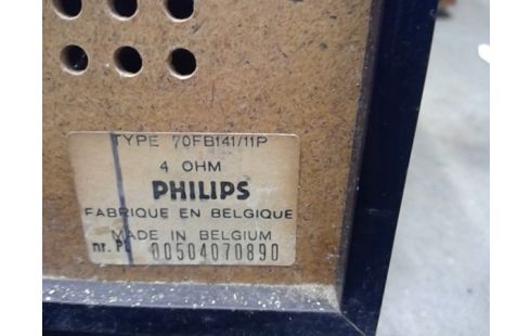 LUIDSPREKER X 2 PHILIPS