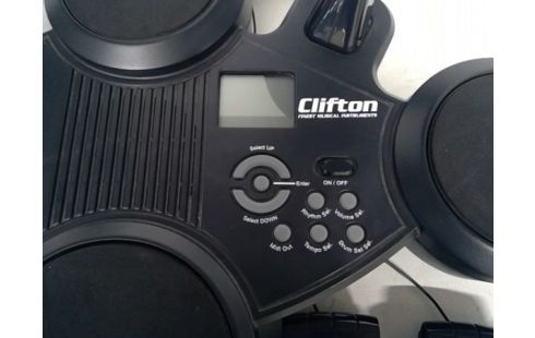 DRUMSTEL ELECTRISCH CLIFTON