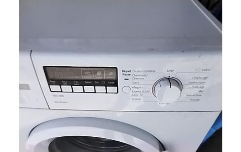 LAVE LINGE BOSCH SERIE 2