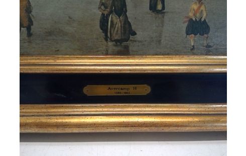 KADER MET PRENT AVERCAMP