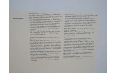 KADER MET PRINT W. ROELOFS