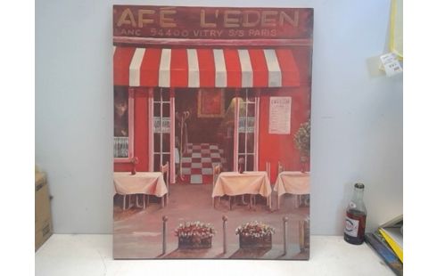 BORD MET PRENT CAFÉ