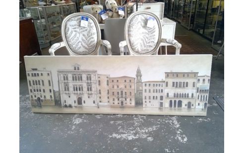 BORD MET PRENT LANGWERPIG