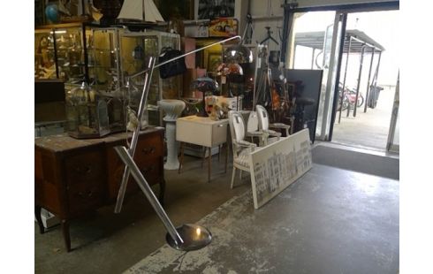 LAMP CHROOM GROOT MODEL