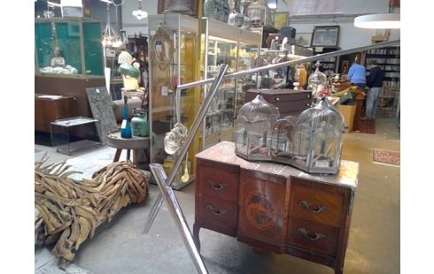 LAMP CHROOM GROOT MODEL