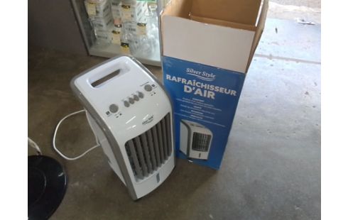 RAFRAICHISSEUR D'AIR SILVER STYLE