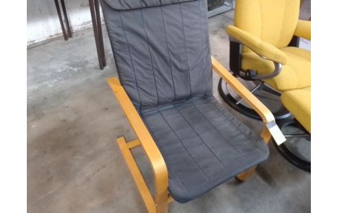 FAUTEUIL RELAX GRIS