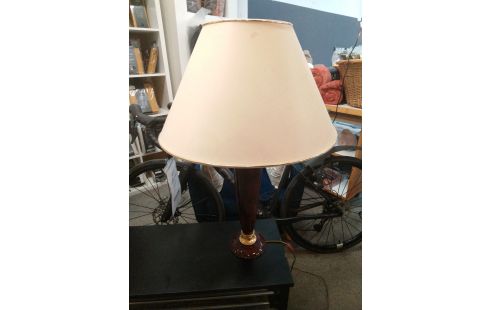 LAMPE BORDEAUX