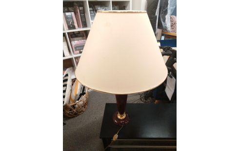 LAMPE BORDEAUX