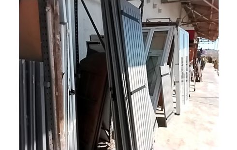 PAIRE DE VOLET GM GRIS