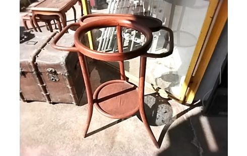 MEUBLE DE TOILETTE BOIS COURBÉ