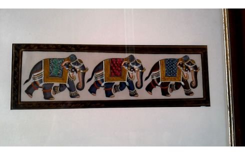 SEIDENMALEREI ÖSTLICHER/-ES