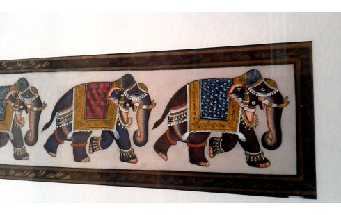 SEIDENMALEREI ÖSTLICHER/-ES