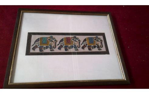 SEIDENMALEREI ÖSTLICHER/-ES