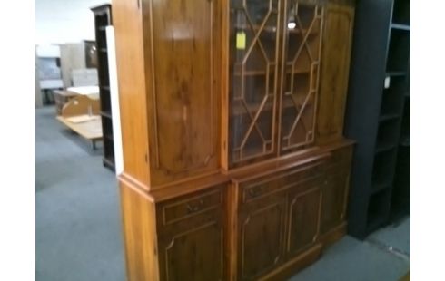 BIBLIOTHEQUE 2 CORPS STYLE ANGLAIS