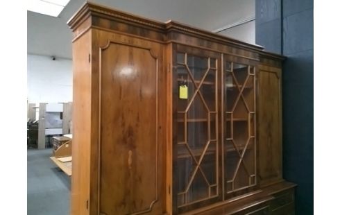 BIBLIOTHEQUE 2 CORPS STYLE ANGLAIS