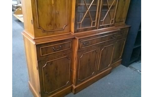 BIBLIOTHEQUE 2 CORPS STYLE ANGLAIS