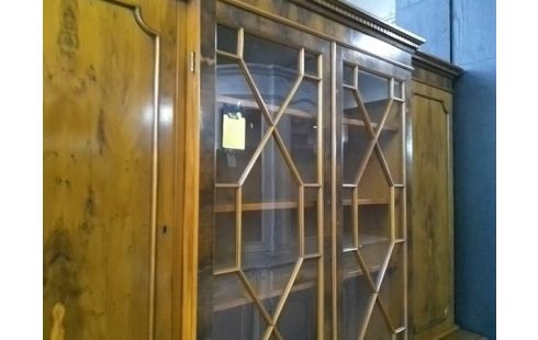 BIBLIOTHEQUE 2 CORPS STYLE ANGLAIS