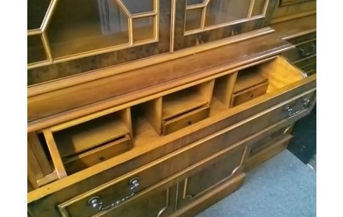 BIBLIOTHEQUE 2 CORPS STYLE ANGLAIS