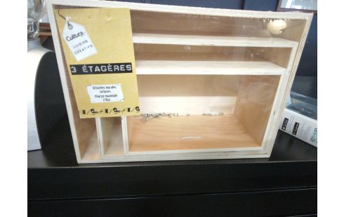 ETAGERE LOT DE 3