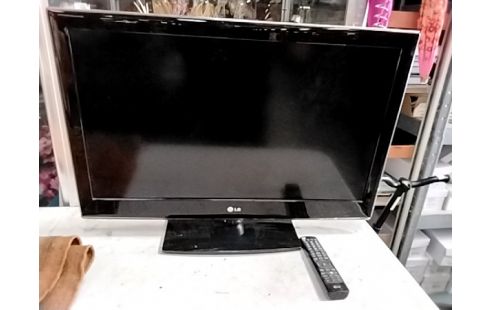 ECRAN LCD LG 80 CM TÉLÉCOMMANDE