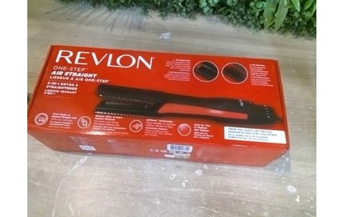 FER A LISSER ONE STEP REVLON