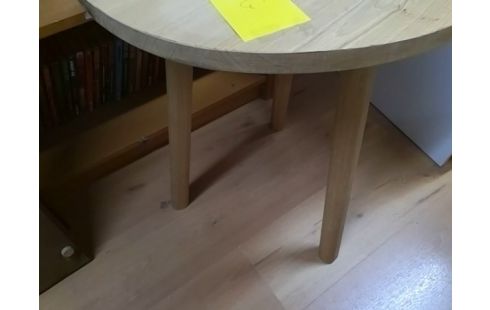 TABLE D'APPOINT BOIS 3 PIEDS