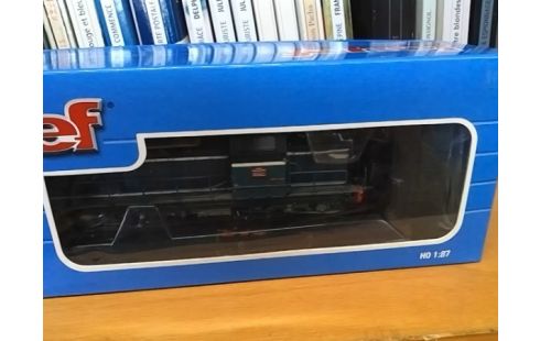 TRAIN JOUEF LOCOMOTIVE HJ2046