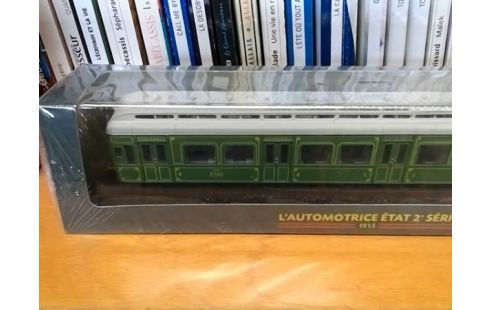 TRAIN AUTOMOTRICE ETAT 2E SERIE