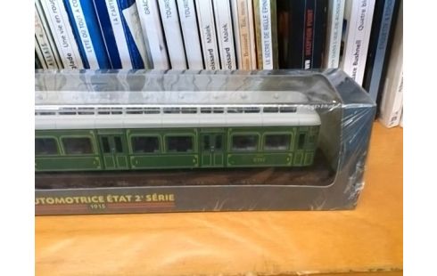 TRAIN AUTOMOTRICE ETAT 2E SERIE