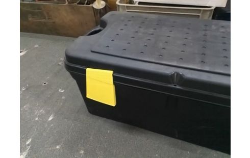 CAISSE PLASTIQUE NOIRE