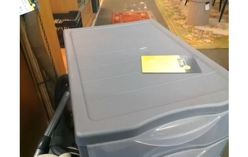 CAISSON PLASTIQUE GRIS 3T