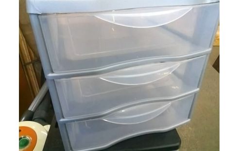 CAISSON PLASTIQUE GRIS 3T