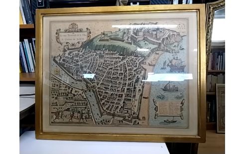 TABLEAU CHATEAU DE NICE SOUS VERRE