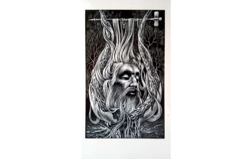 GRAVURE LUC DE PAUW ORPHEUS